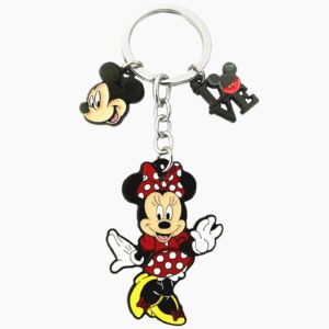 Mickey Mouse Keychain Exquisite Collection Gifts For Parties
