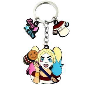 Female Joker Keychain Exquisite Collection Gifts For Parties
