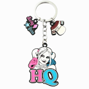 Female Joker Keychain Exquisite Collection Gifts For Parties
